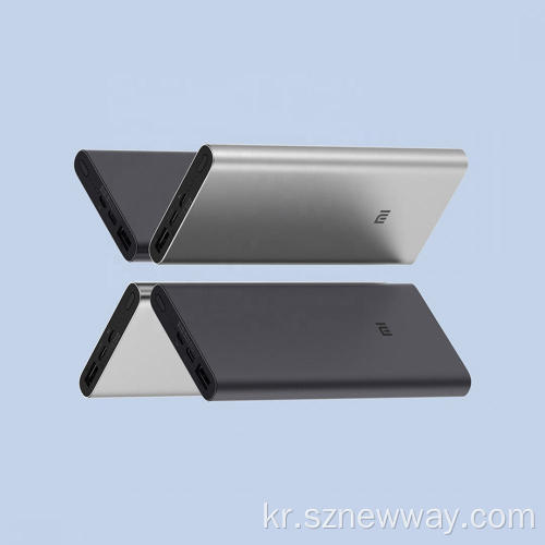 Xiaomi 전원 은행 3 10000mah Plm12zm USB.